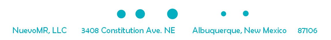 NuevoMR, LLC,  3408 Constitution Ave. NE,  Albuquerque, NM 87106